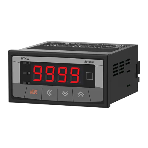 Autonics MT4W-AV-41 Panel Metre