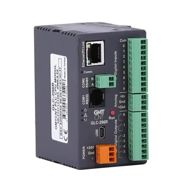 GMTCNT GLC-296R PLC CPU Modülü