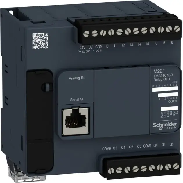 Schneider Modicon M221 PLC