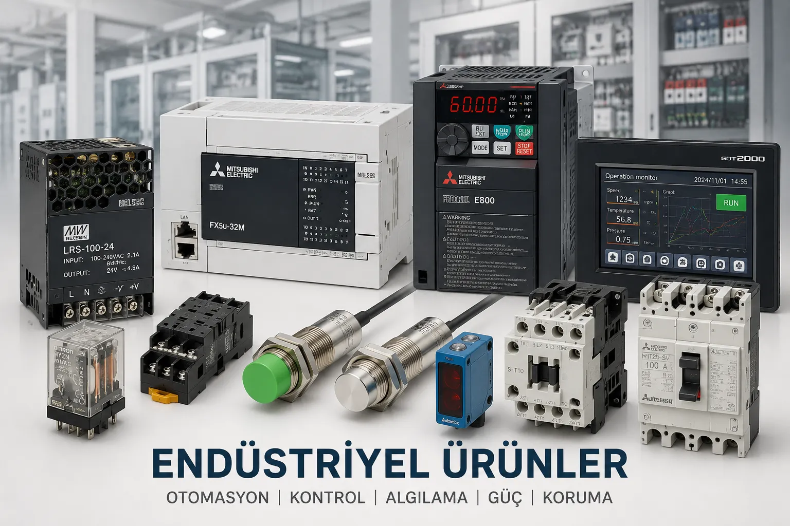 Endüstriyel Ürünler