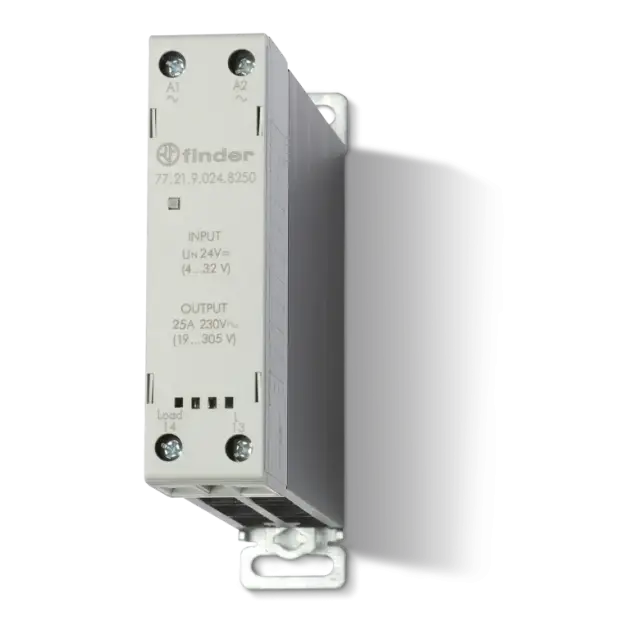 Finder 77.21.8.230.8250 Solid State Röle 25A 230V AC