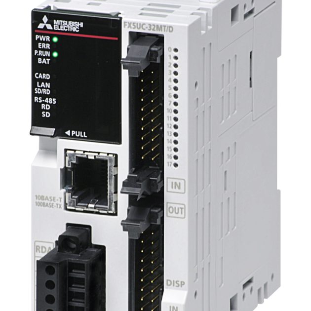 Mitsubishi Electric MELSEC iQ-F FX5UC PLC