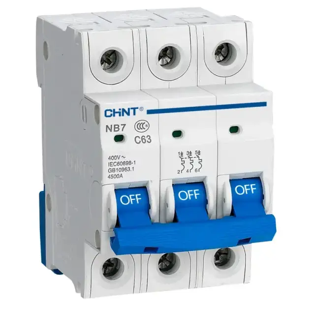CHINT NB7 3P 32A Otomatik Sigorta