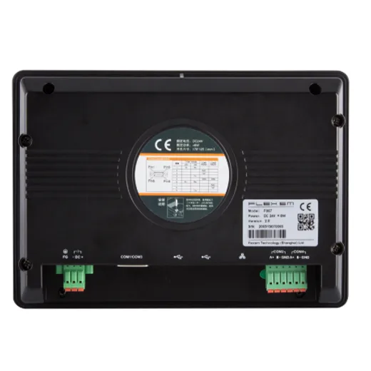 Flexem F007 7 İnç Kapasitif HMI Panel - Görsel 3
