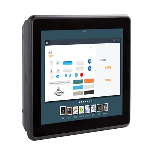 Flexem F010 9,7 İnç Kapasitif HMI Panel - Görsel 2