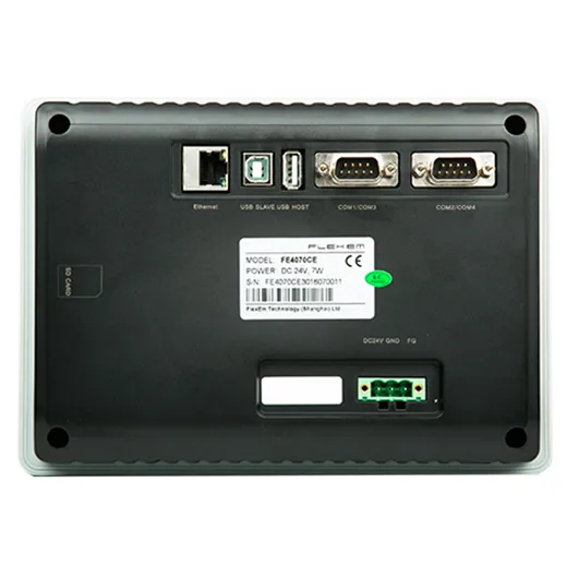 Flexem FE4070CE 7 İnç Rezistif HMI Panel - Görsel 3