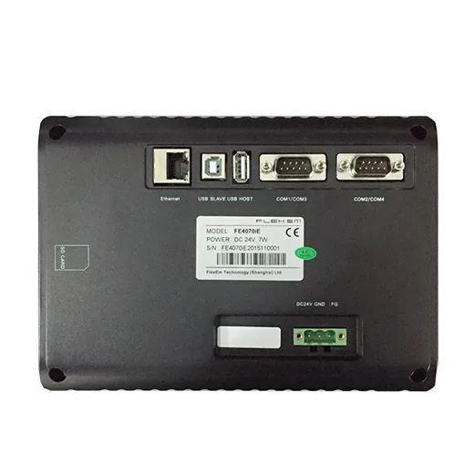Flexem FE4070iE 7 İnç Rezistif HMI Panel - Görsel 2