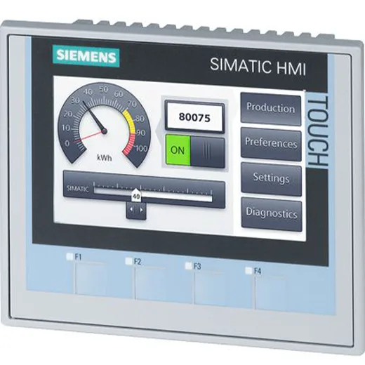 Siemens SIMATIC HMI KTP400 Comfort 4,3 İnç Operatör Paneli