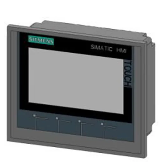 Siemens SIMATIC HMI KTP400 Comfort 4,3 İnç Operatör Paneli - Görsel 3