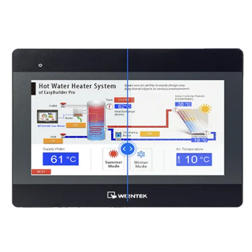 Weintek iP Serisi HMI Operatör Panelleri