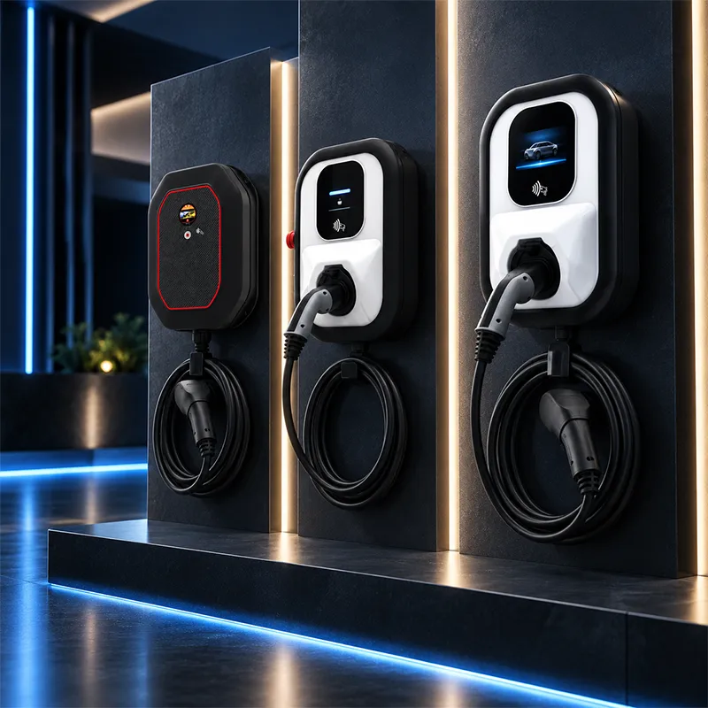 AC Wallbox Şarj İstasyonları