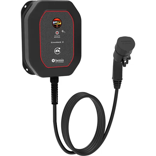 Bemis Charger 2 22 kW 32A 5 m Kablolu AC Wallbox