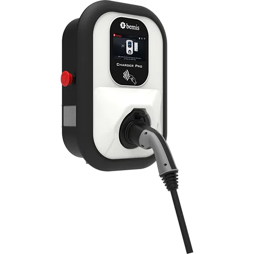 Bemis Charger Pro 2 4–22 kW Elektrikli Araç Şarj İstasyonu