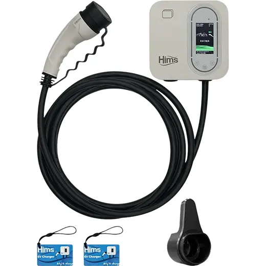 HİMS HCDK-22-B 22 kW Premium AC Wallbox Şarj İstasyonu