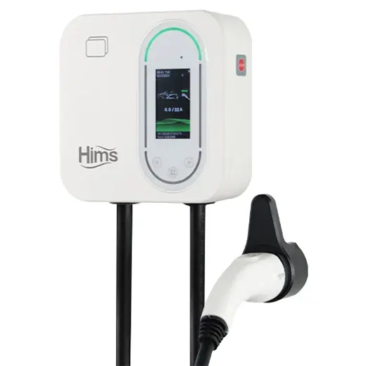 HİMS HCDK-22-B 22 kW Premium AC Wallbox Şarj İstasyonu - Görsel 2