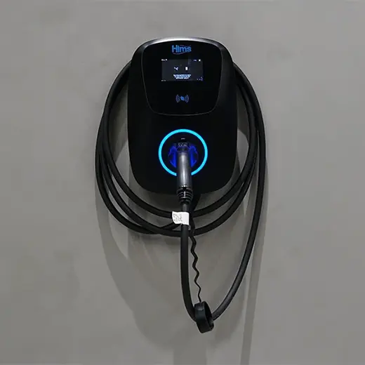 HİMS HCDP-22B / HCDP-7B 22 kW / 7 kW AC Wallbox Şarj İstasyonu - Görsel 3