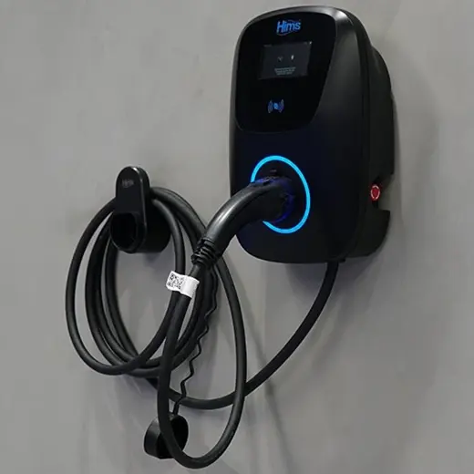 HİMS HCDP-22B / HCDP-7B 22 kW / 7 kW AC Wallbox Şarj İstasyonu - Görsel 4