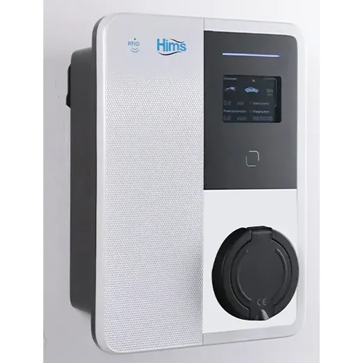 HİMS HEVC 22 kW Akıllı AC Wallbox Şarj İstasyonu