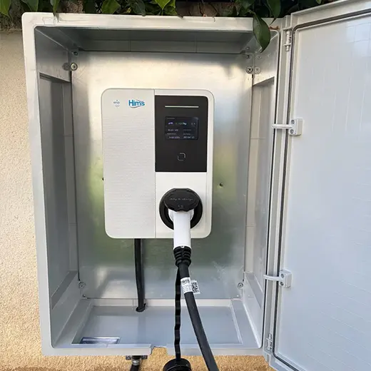 HİMS HEVC 22 kW Akıllı AC Wallbox Şarj İstasyonu - Görsel 2