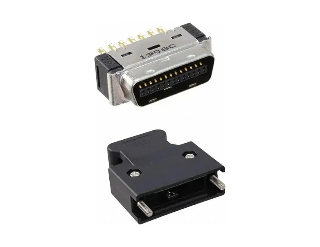 Delta ASDA-A2-E CN1 26 pin I/O konnektörü