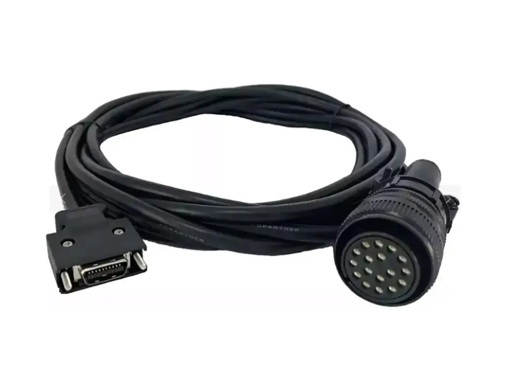 Delta ASDA-A2 servo motor artımsal enkoder kablosu 5 m