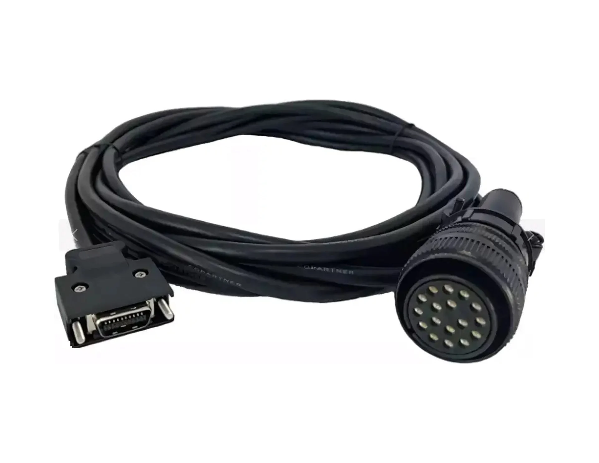 Delta ASDA-A2 servo motor artımsal enkoder kablosu 5 m