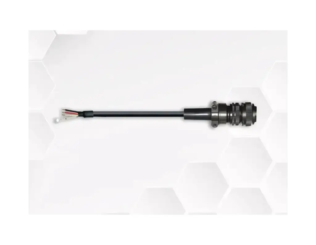 Delta ASDA-A2 servo motor güç kablosu 5 m