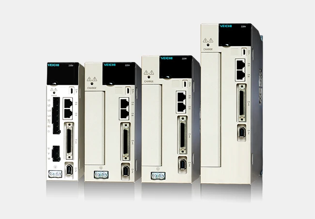 VEICHI SD700 servo sürücüler, ön görünüm