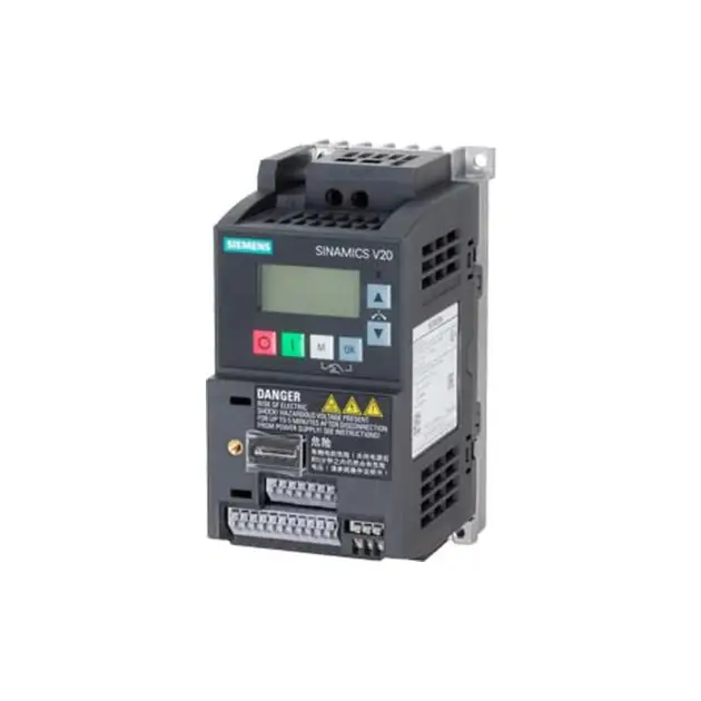 Siemens SINAMICS V20 monofaze AC motor sürücü