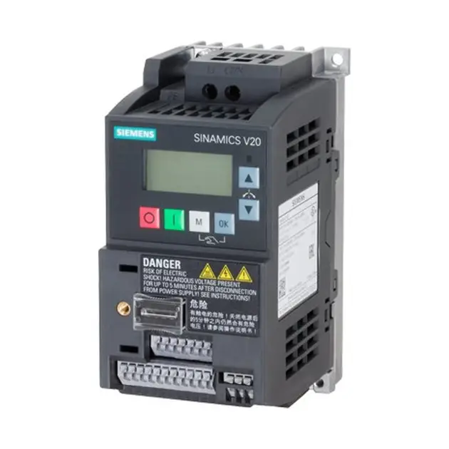 Siemens SINAMICS V20 monofaze AC motor sürücü