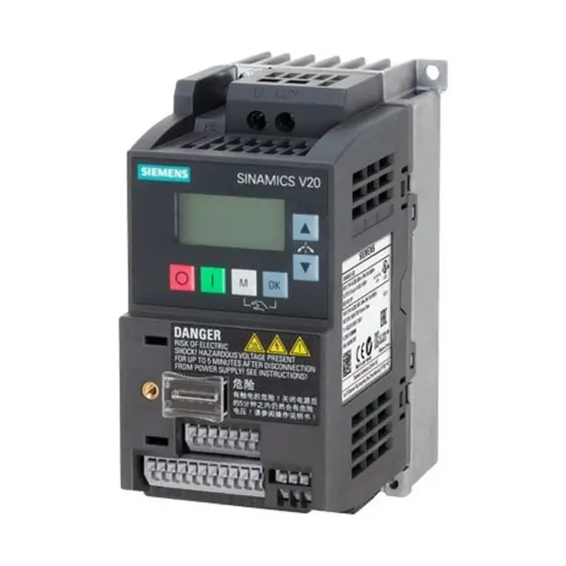 Siemens SINAMICS V20 monofaze AC motor sürücü