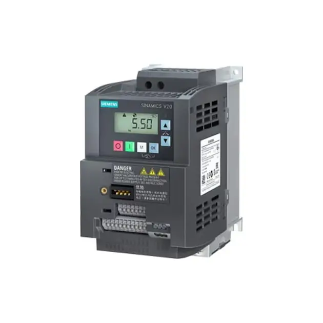 Siemens SINAMICS V20 1,5 kW monofaze girişli AC motor sürücü, FSAC gövde