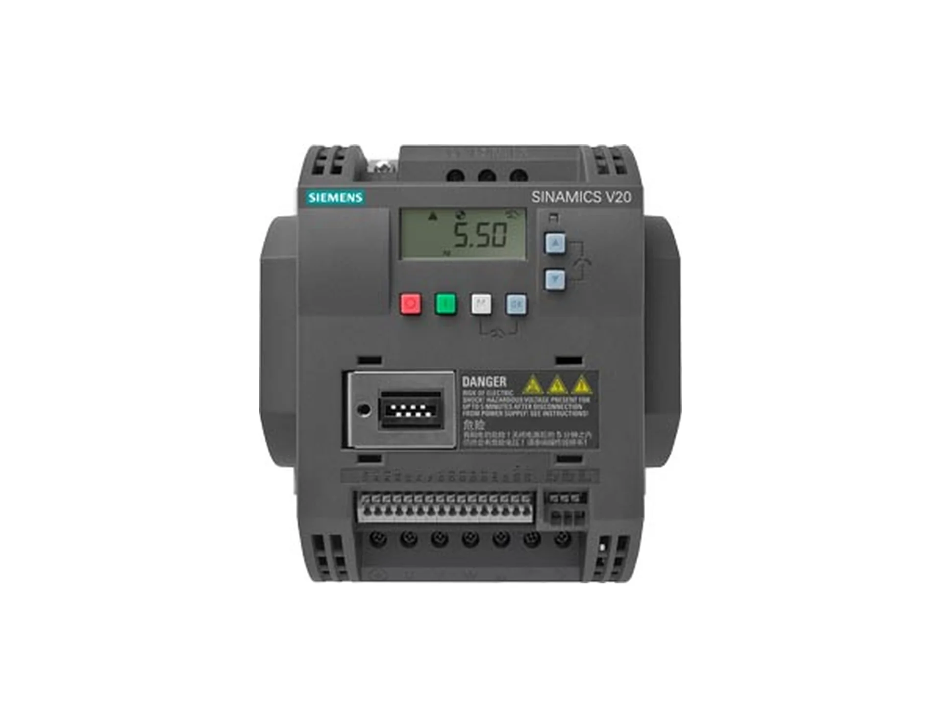 Siemens SINAMICS V20 trifaze AC motor sürücü