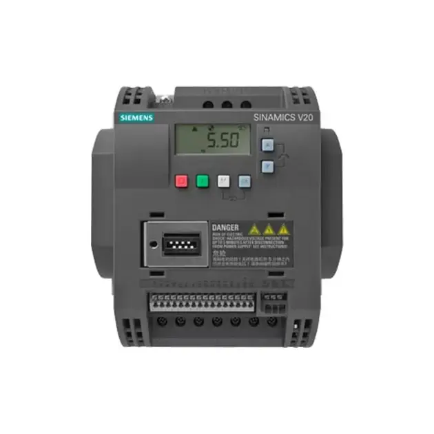Siemens SINAMICS V20 5,5 kW trifaze AC motor sürücü