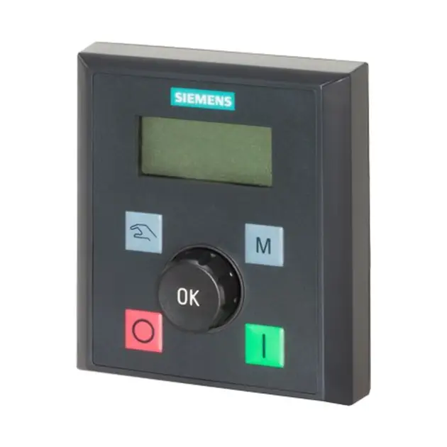 Siemens SINAMICS V20 harici BOP operatör paneli