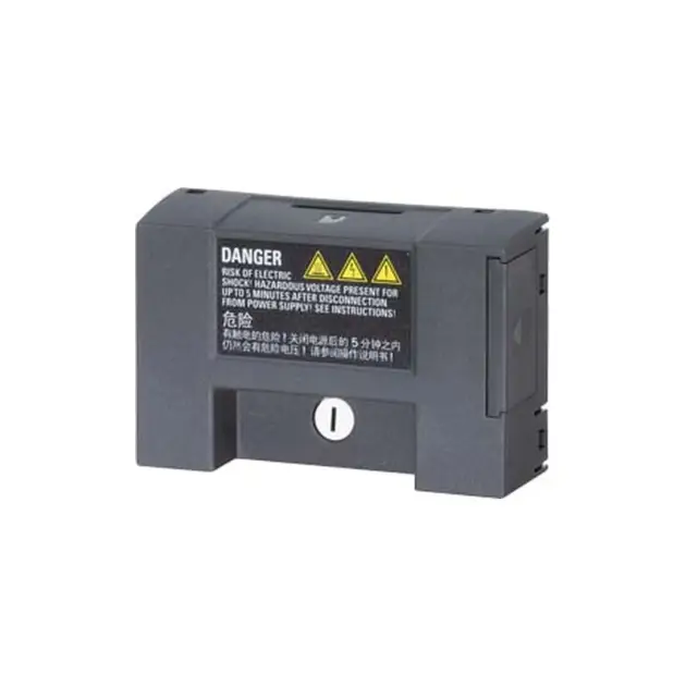 Siemens SINAMICS V20 parametre yükleyici, SD kart yuvalı