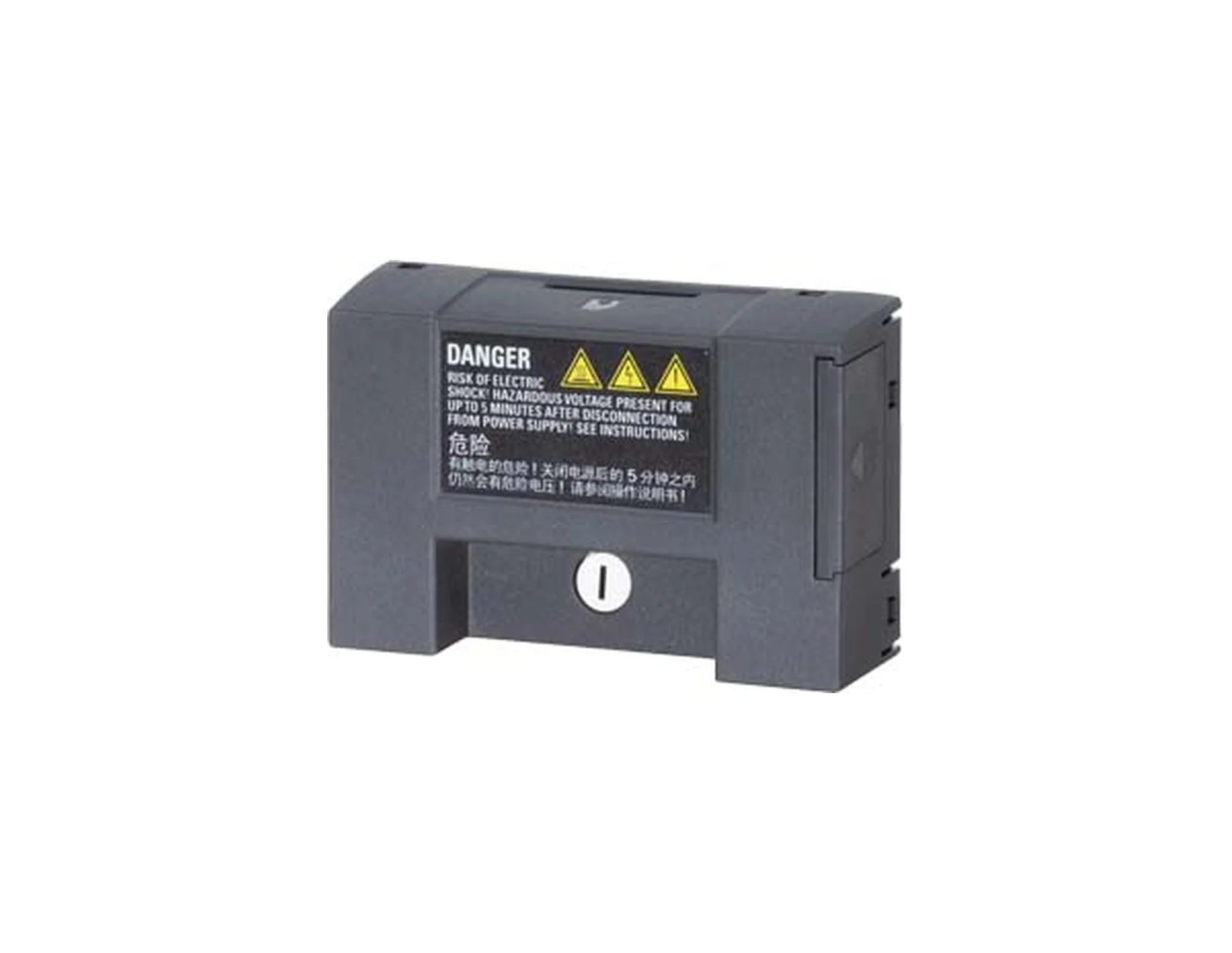 Siemens SINAMICS V20 parametre yükleyici, SD kart yuvalı