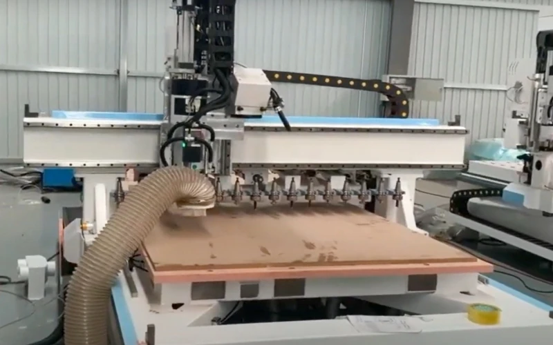 Ahşap CNC işleme tezgâhı