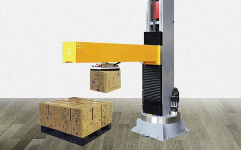 Kutu istifleme robotu