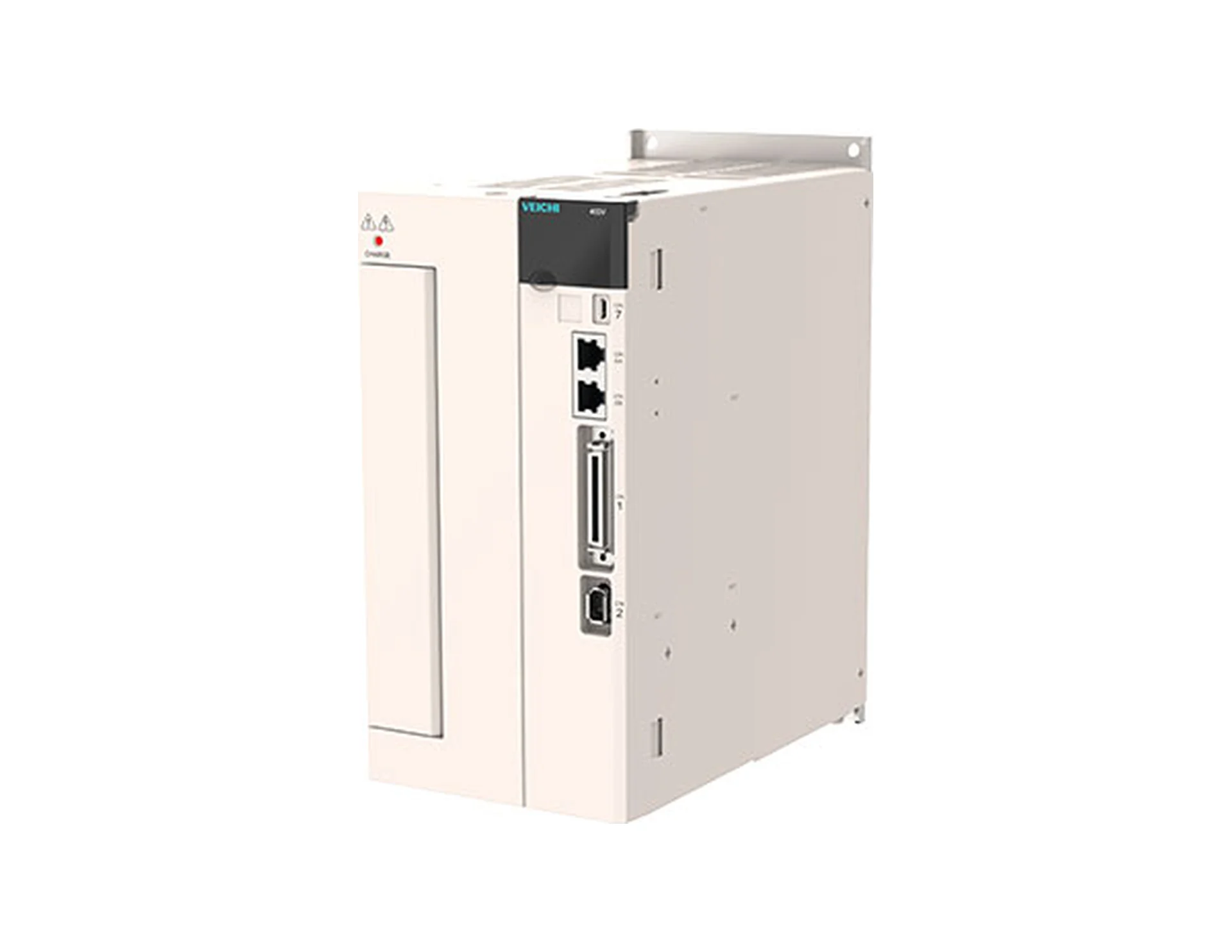 VEICHI SD700 servo sürücü, bağlantı portları görünümü