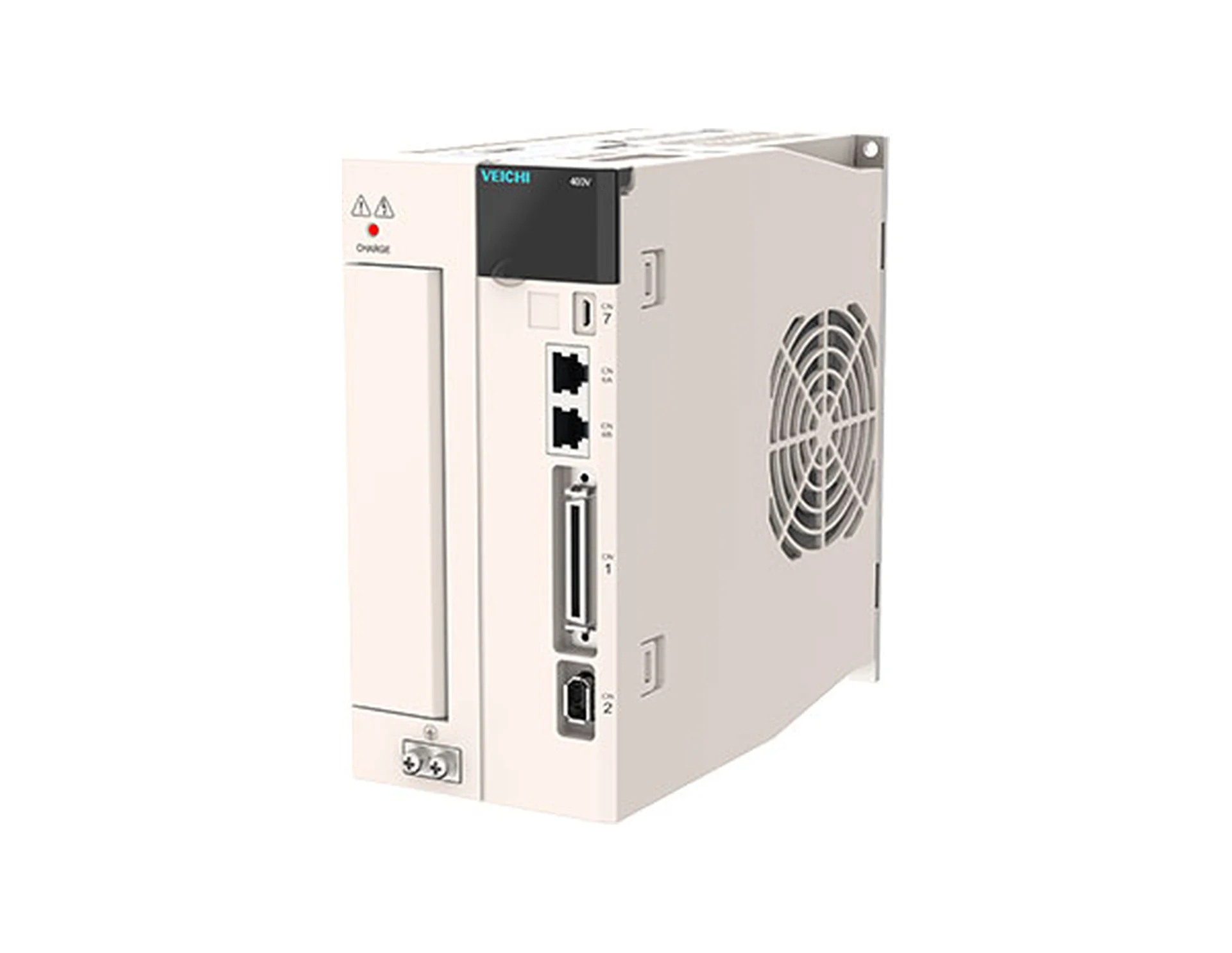 VEICHI SD700 servo sürücü, soğutma fanlı gövde