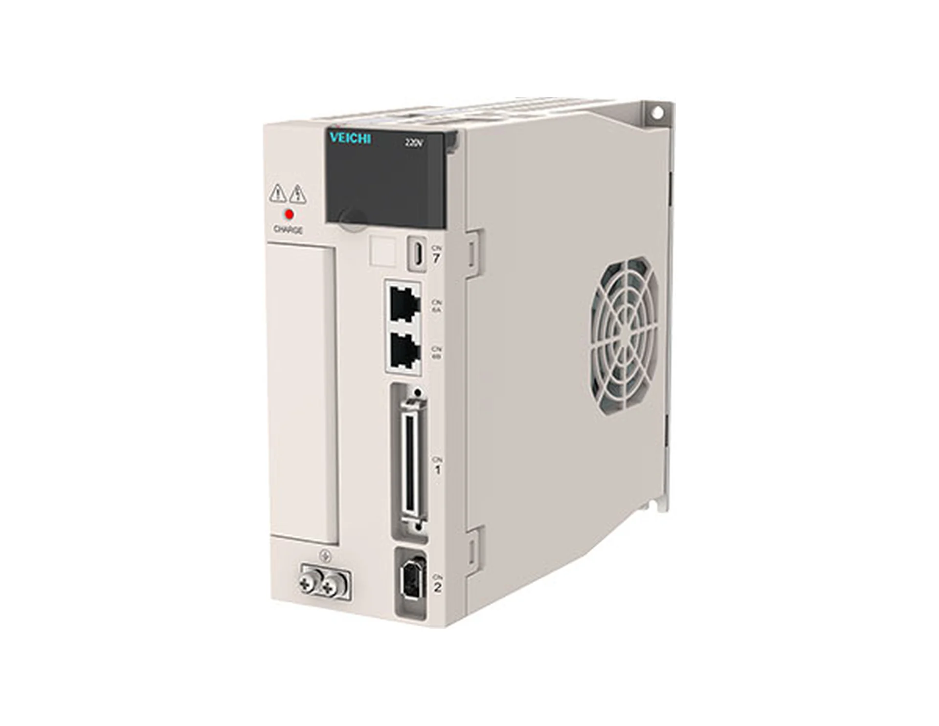 VEICHI SD700 servo sürücü, fanlı gövde yan açı