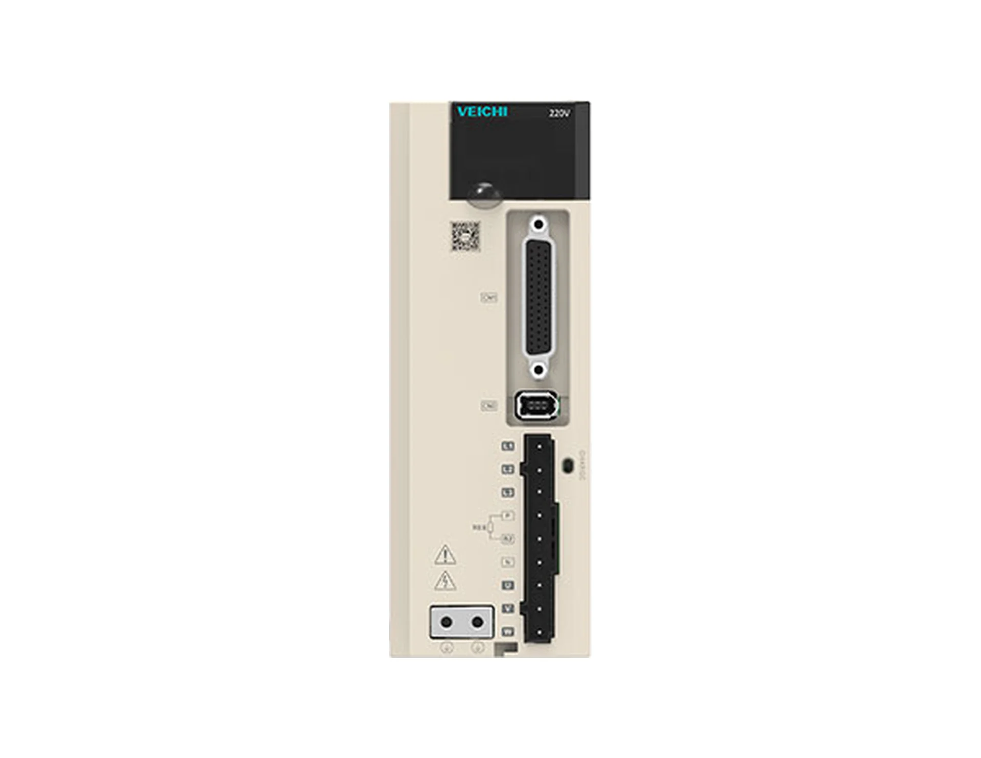 VEICHI SD710 servo sürücü, ön görünüm