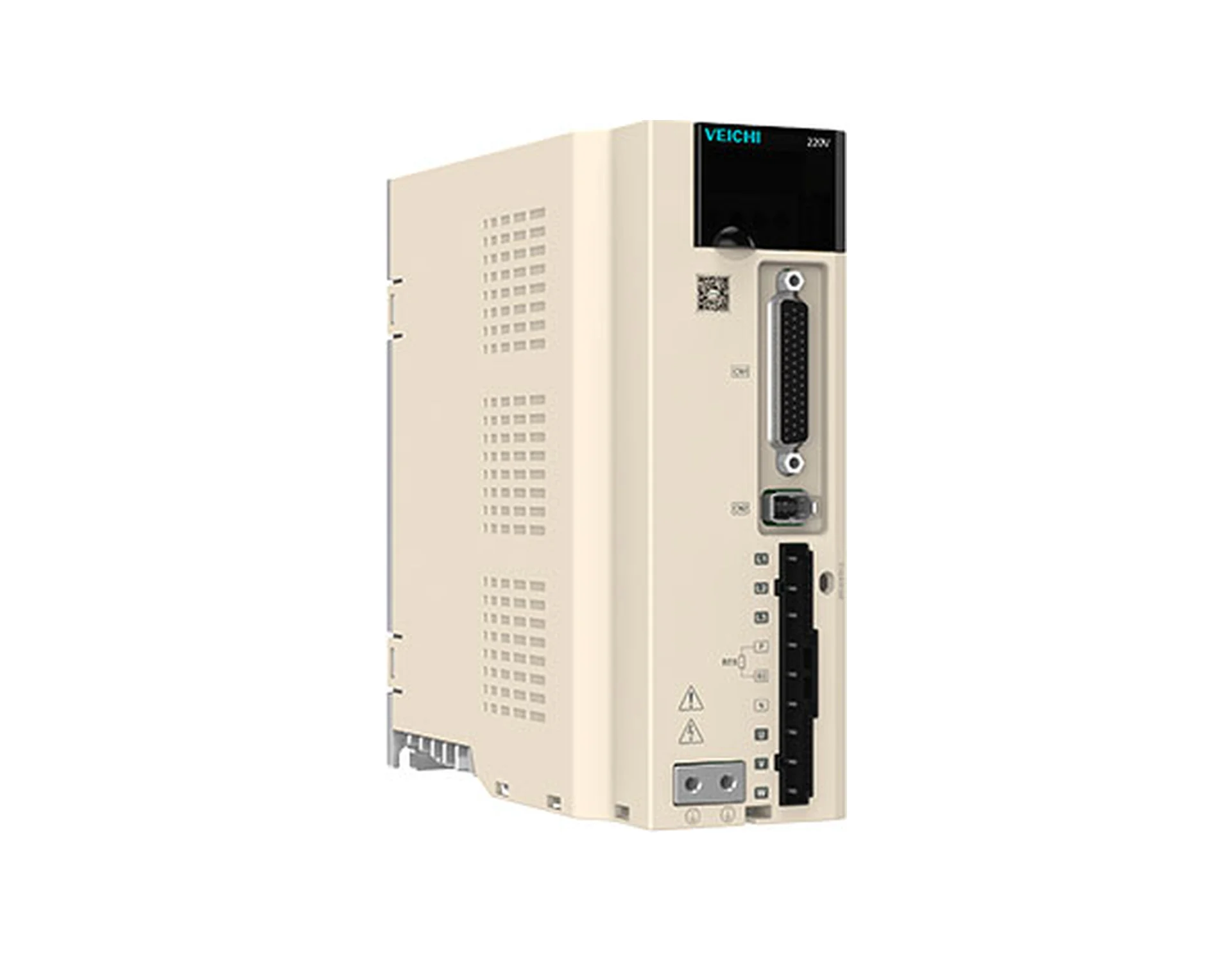 VEICHI SD710 servo sürücü, arka kanatlı gövde