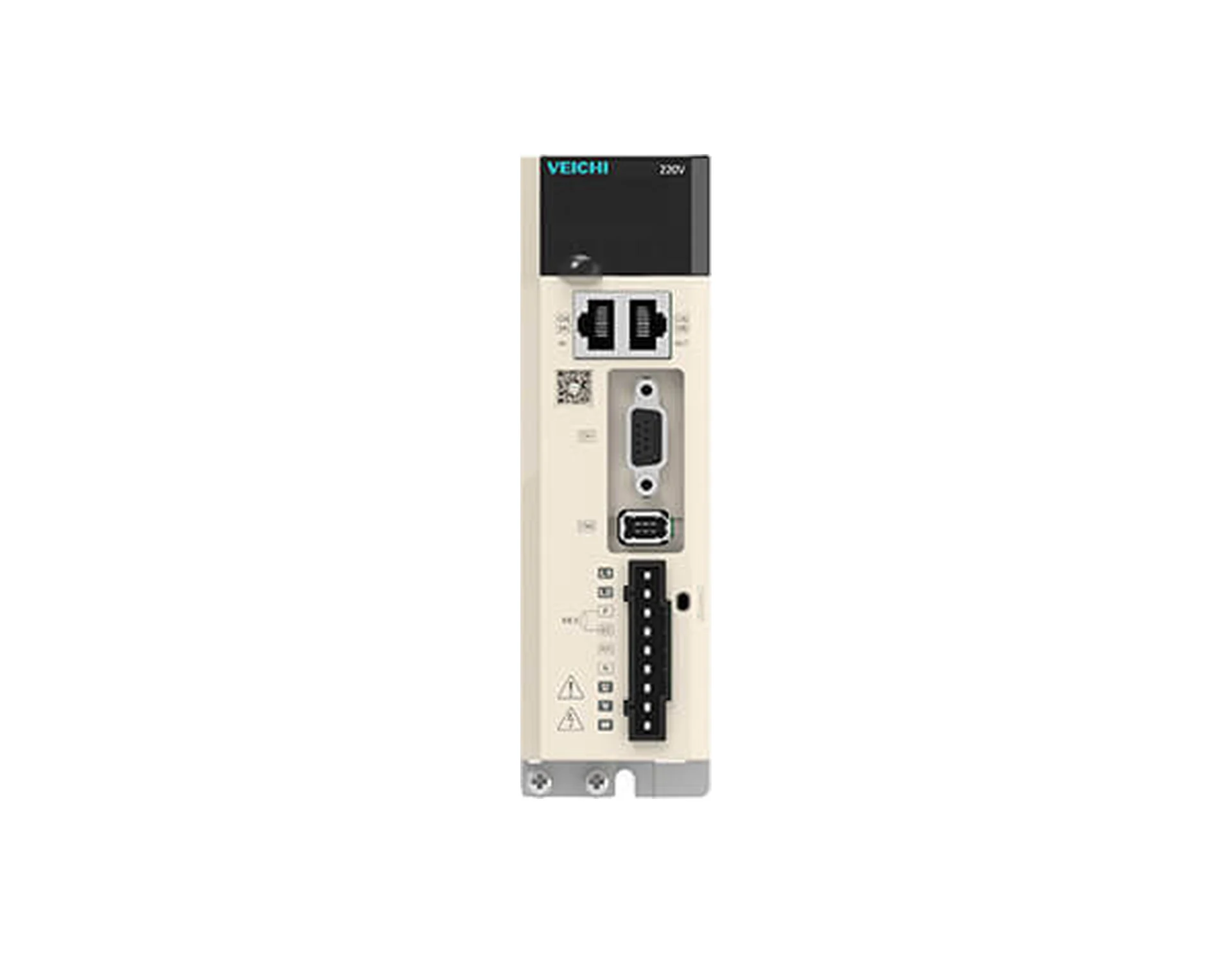 VEICHI SD780 servo sürücü, ön görünüm