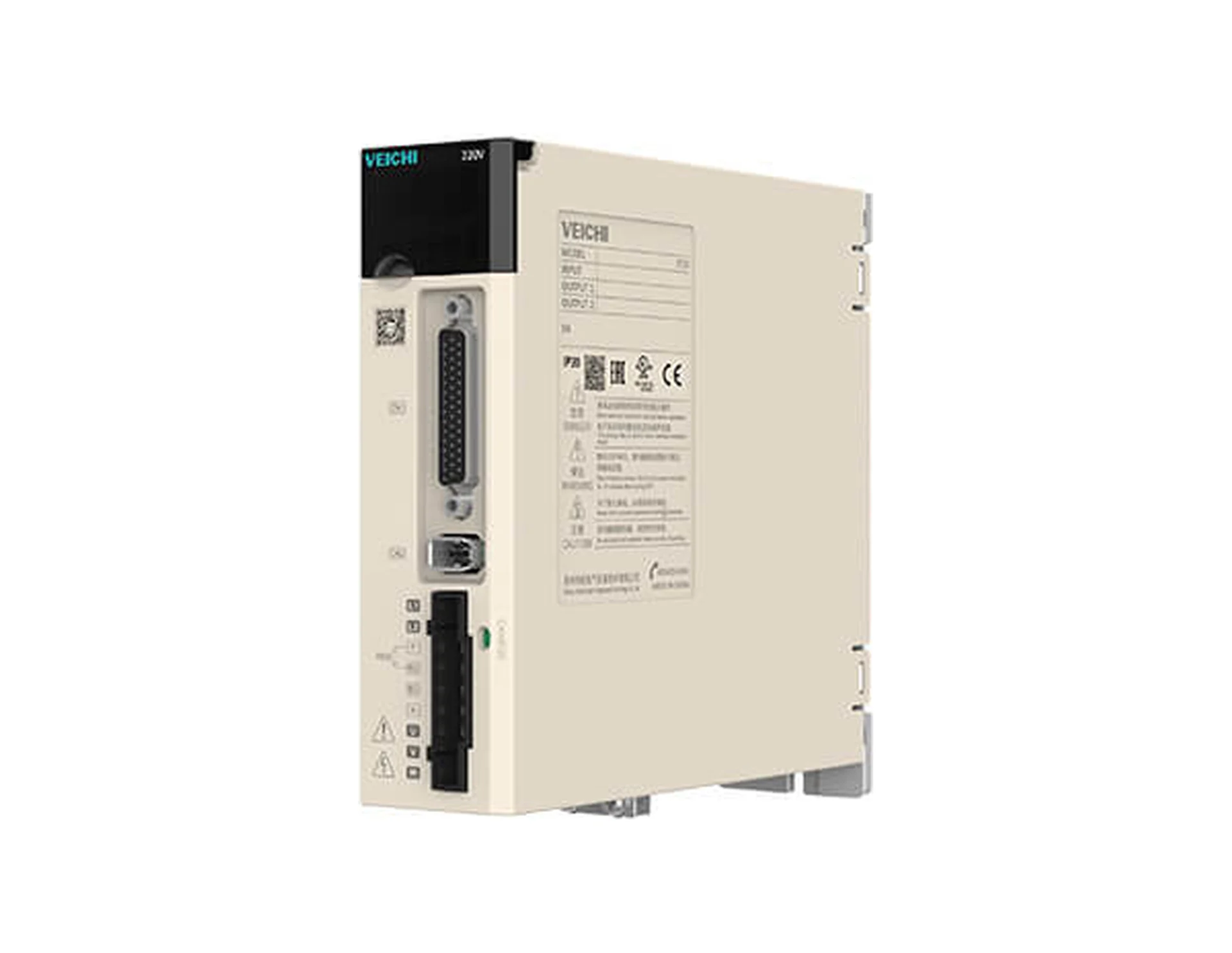 VEICHI SD780 servo sürücü, geniş açı görünüm