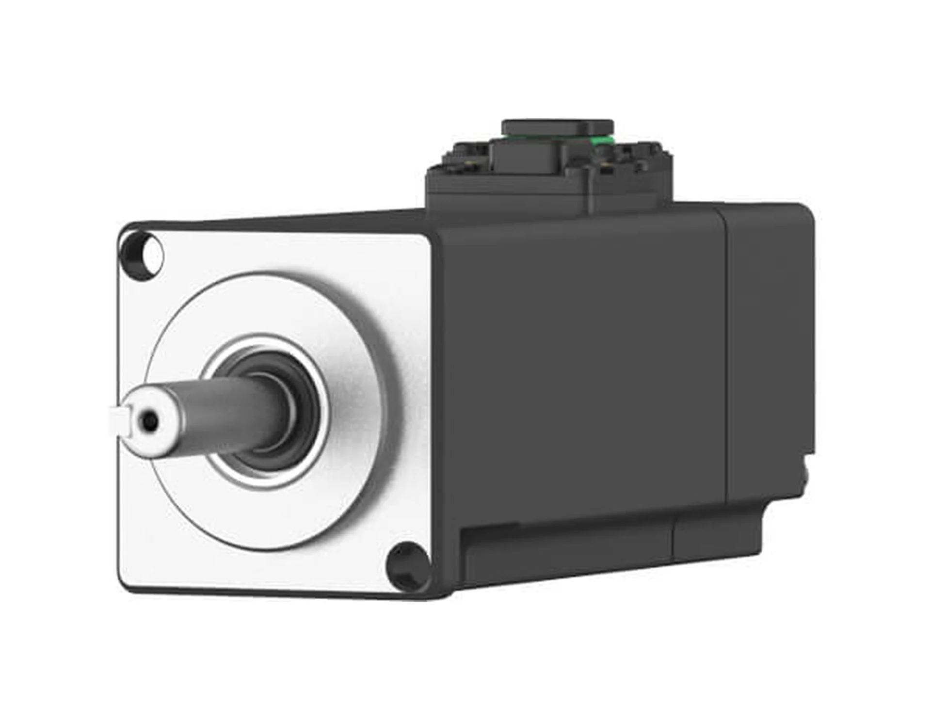 VEICHI V7E servo motor, yan açıdan görünüm