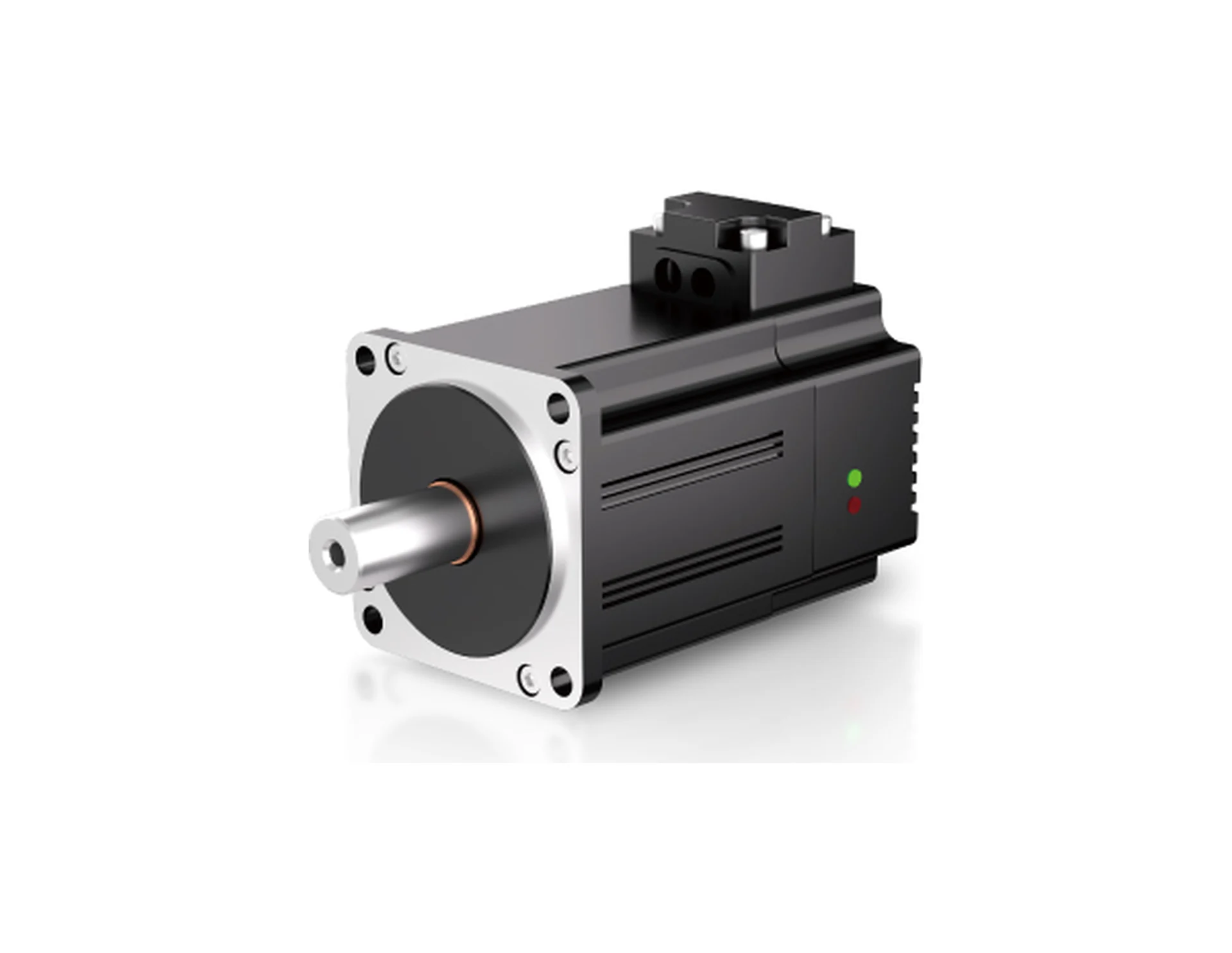 VEICHI V7E servo motor, yan görünüm